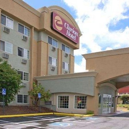 Clarion Inn Renton-Seattle Exterior foto
