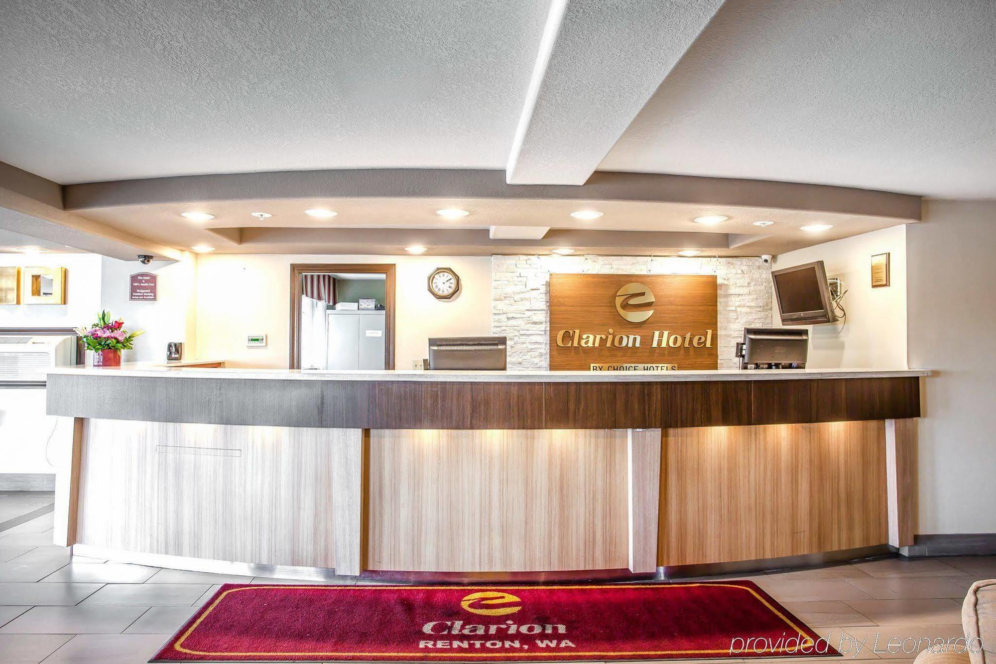 Clarion Inn Renton-Seattle Exterior foto